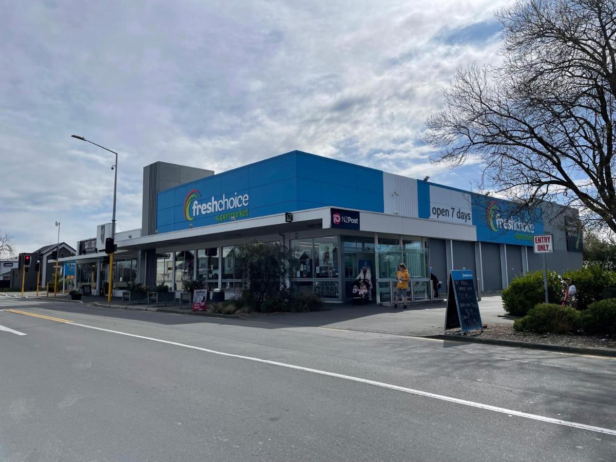Apartamento Quiet, New, Sunny Cnzhouse On Upstairs Near Cbd Christchurch Exterior foto