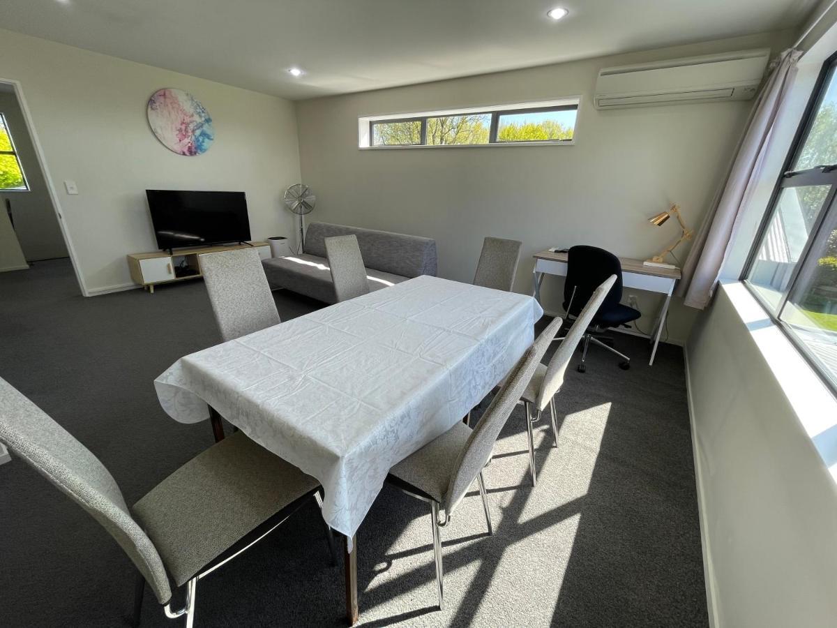 Apartamento Quiet, New, Sunny Cnzhouse On Upstairs Near Cbd Christchurch Exterior foto