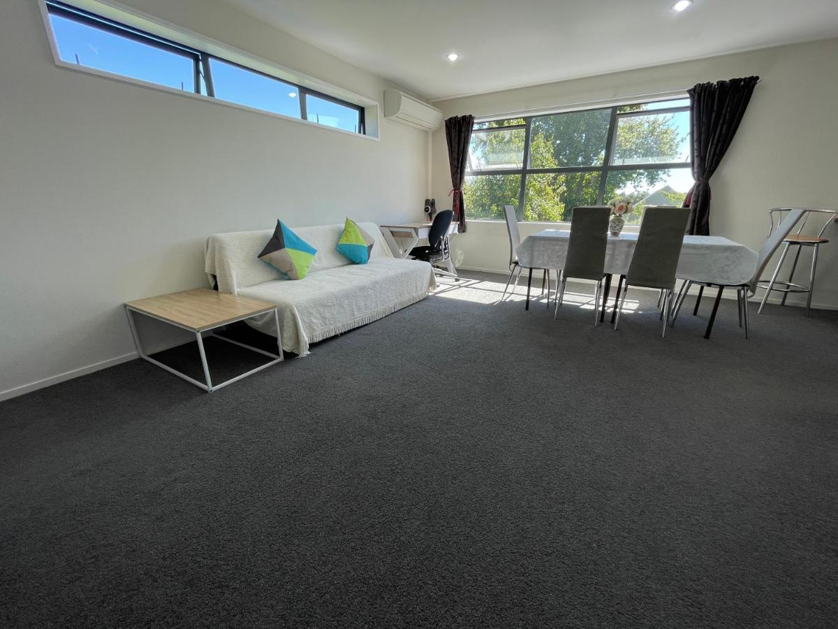 Apartamento Quiet, New, Sunny Cnzhouse On Upstairs Near Cbd Christchurch Exterior foto