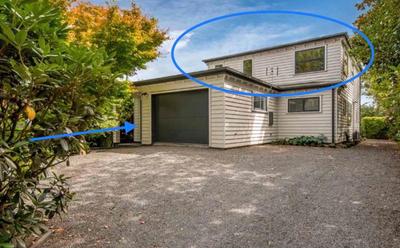Apartamento Quiet, New, Sunny Cnzhouse On Upstairs Near Cbd Christchurch Exterior foto