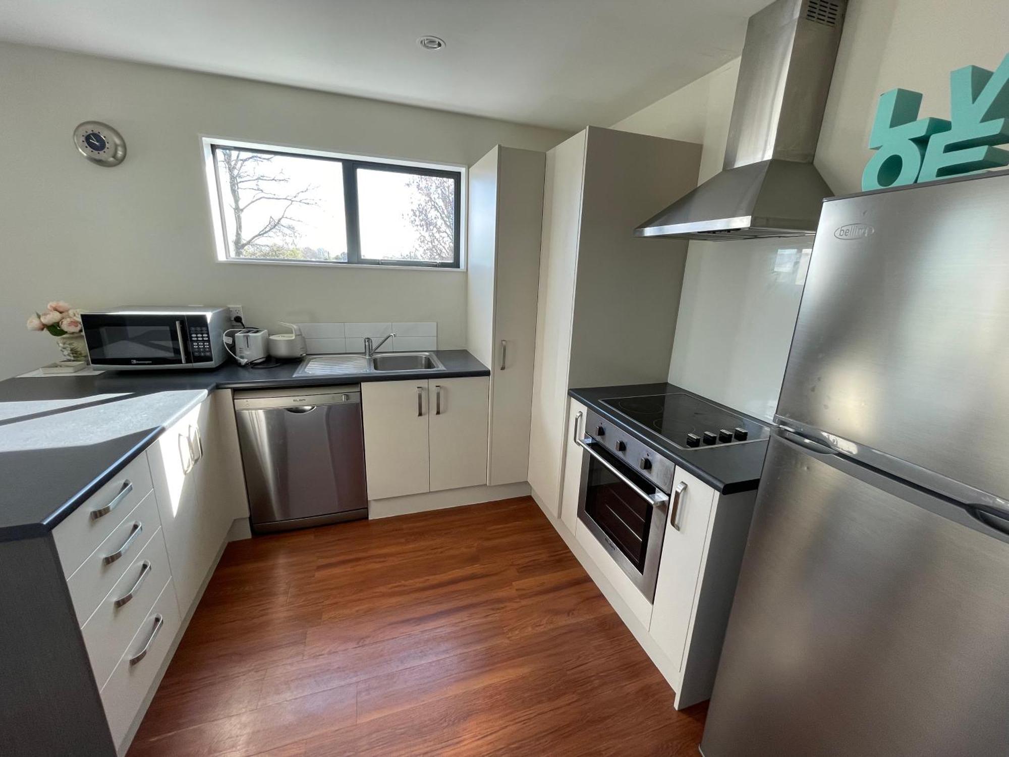 Apartamento Quiet, New, Sunny Cnzhouse On Upstairs Near Cbd Christchurch Exterior foto