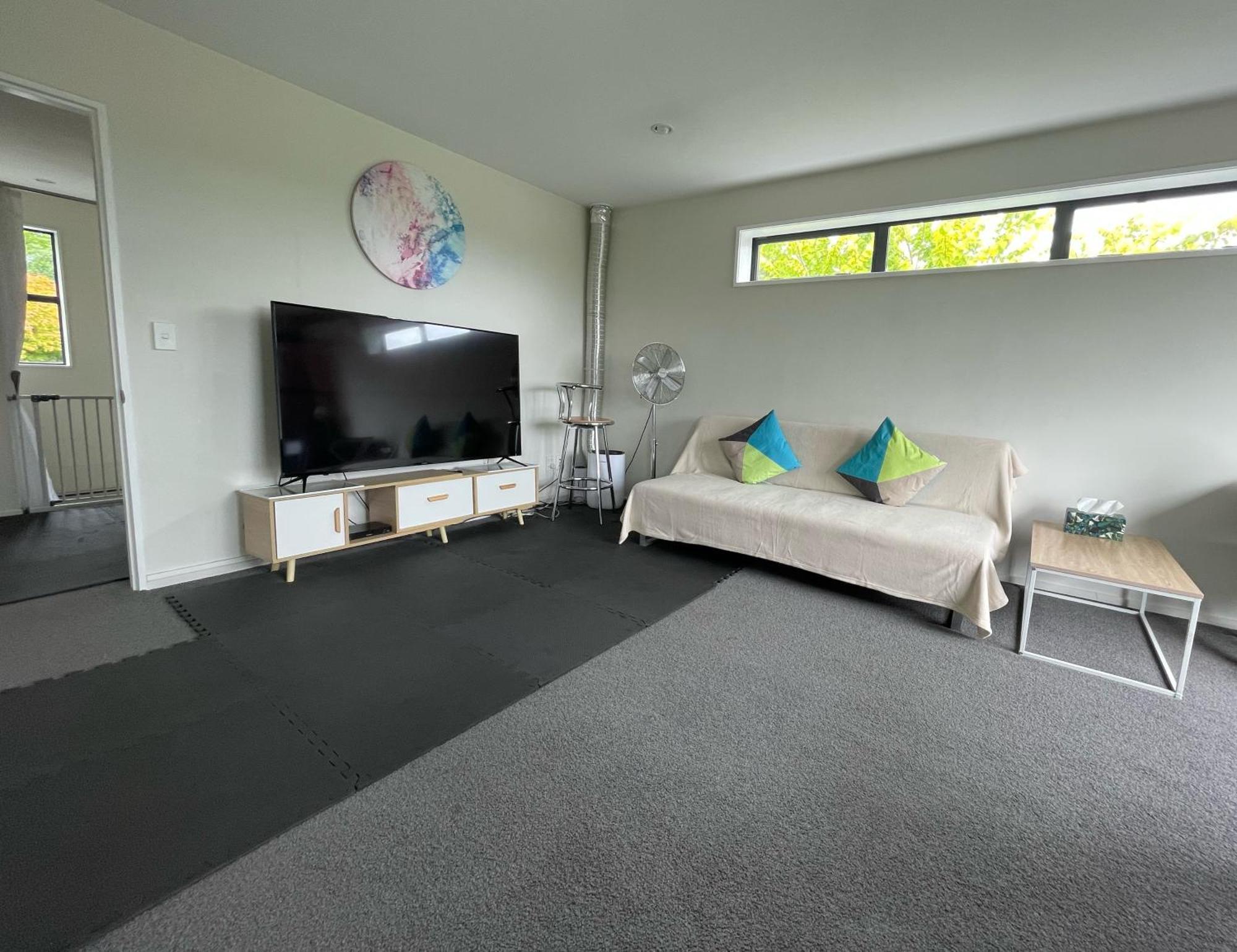 Apartamento Quiet, New, Sunny Cnzhouse On Upstairs Near Cbd Christchurch Exterior foto